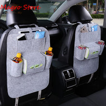 Load image into Gallery viewer, INSULAR Multi-Function Design Car Storage Bag Back Seat Covers