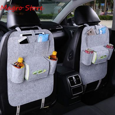 INSULAR Multi-Function Design Car Storage Bag Back Seat Covers