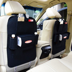 INSULAR Multi-Function Design Car Storage Bag Back Seat Covers