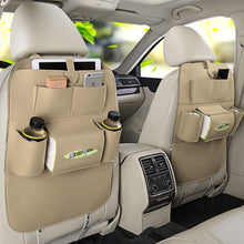Load image into Gallery viewer, INSULAR Multi-Function Design Car Storage Bag Back Seat Covers