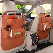 Load image into Gallery viewer, INSULAR Multi-Function Design Car Storage Bag Back Seat Covers