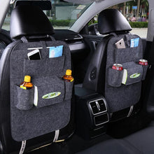 Load image into Gallery viewer, INSULAR Multi-Function Design Car Storage Bag Back Seat Covers