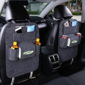 INSULAR Multi-Function Design Car Storage Bag Back Seat Covers