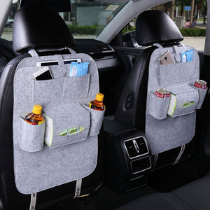 INSULAR Multi-Function Design Car Storage Bag Back Seat Covers