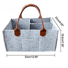 Load image into Gallery viewer, INSULAR Multi-Function Design Car Storage Bag Back Seat Covers
