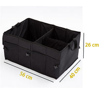 Load image into Gallery viewer, INSULAR Multi-Function Design Car Storage Bag Back Seat Covers