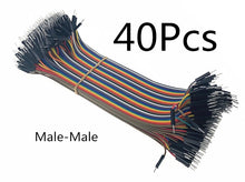 Load image into Gallery viewer, TTVXO 40/120pcs 40P Dupont Wire Cable 10CM (Male-Male/ Male-Female/ Female-Female)
