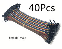 Load image into Gallery viewer, TTVXO 40/120pcs 40P Dupont Wire Cable 10CM (Male-Male/ Male-Female/ Female-Female)