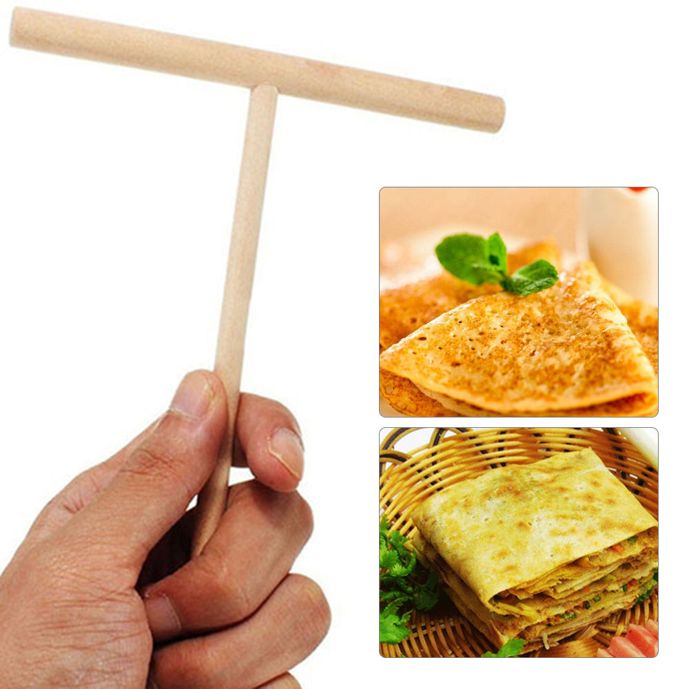Bamboo Kitchen Spread Pancakes Cake Artifact Small Shovel Baking Tools