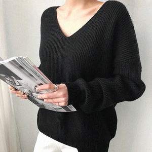 Aachoae Sweater-Black
