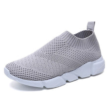 Load image into Gallery viewer, KUIDFAR Unisex Men Women Shoes New Fly-knit Sneakers Breathable Slip On Casual