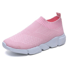 Load image into Gallery viewer, KUIDFAR Unisex Men Women Shoes New Fly-knit Sneakers Breathable Slip On Casual