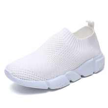 Load image into Gallery viewer, KUIDFAR Unisex Men Women Shoes New Fly-knit Sneakers Breathable Slip On Casual