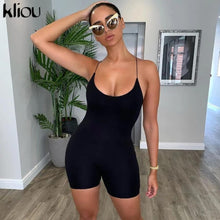 Load image into Gallery viewer, Kliou Spaghetti Bodywear