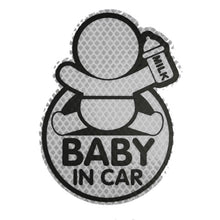 Load image into Gallery viewer, Car Vehicle Baby Reflective Luminous Warning Signage Creative Stickers