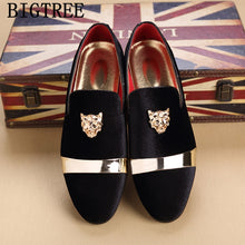 Load image into Gallery viewer, BIGTREE Italian Luxury Formal Men Women Shoes Classic Loafers for Wedding Dinner
