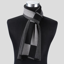 Load image into Gallery viewer, 2020 Casual Cool Winter Scarves Men Scarf Warm Neckercheif Business Plaid Kint Scarves Men Cotton Wraps Male Sjaal Foulard
