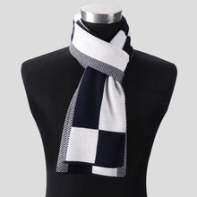 Load image into Gallery viewer, 2020 Casual Cool Winter Scarves Men Scarf Warm Neckercheif Business Plaid Kint Scarves Men Cotton Wraps Male Sjaal Foulard