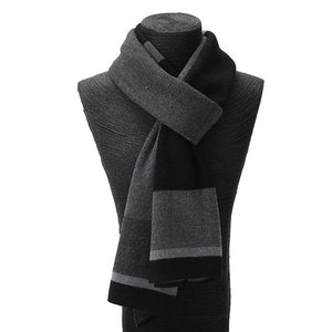 2020 Casual Cool Winter Scarves Men Scarf Warm Neckercheif Business Plaid Kint Scarves Men Cotton Wraps Male Sjaal Foulard