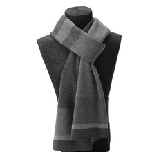 Load image into Gallery viewer, 2020 Casual Cool Winter Scarves Men Scarf Warm Neckercheif Business Plaid Kint Scarves Men Cotton Wraps Male Sjaal Foulard