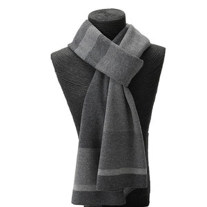 2020 Casual Cool Winter Scarves Men Scarf Warm Neckercheif Business Plaid Kint Scarves Men Cotton Wraps Male Sjaal Foulard