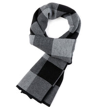 Load image into Gallery viewer, 2020 Casual Cool Winter Scarves Men Scarf Warm Neckercheif Business Plaid Kint Scarves Men Cotton Wraps Male Sjaal Foulard