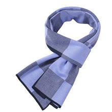Load image into Gallery viewer, 2020 Casual Cool Winter Scarves Men Scarf Warm Neckercheif Business Plaid Kint Scarves Men Cotton Wraps Male Sjaal Foulard