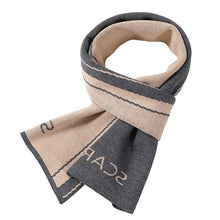 Load image into Gallery viewer, 2020 Casual Cool Winter Scarves Men Scarf Warm Neckercheif Business Plaid Kint Scarves Men Cotton Wraps Male Sjaal Foulard