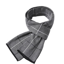 Load image into Gallery viewer, 2020 Casual Cool Winter Scarves Men Scarf Warm Neckercheif Business Plaid Kint Scarves Men Cotton Wraps Male Sjaal Foulard