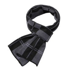 Load image into Gallery viewer, 2020 Casual Cool Winter Scarves Men Scarf Warm Neckercheif Business Plaid Kint Scarves Men Cotton Wraps Male Sjaal Foulard
