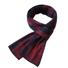 Load image into Gallery viewer, 2020 Casual Cool Winter Scarves Men Scarf Warm Neckercheif Business Plaid Kint Scarves Men Cotton Wraps Male Sjaal Foulard