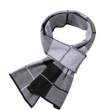 Load image into Gallery viewer, 2020 Casual Cool Winter Scarves Men Scarf Warm Neckercheif Business Plaid Kint Scarves Men Cotton Wraps Male Sjaal Foulard
