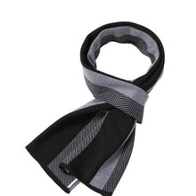 Load image into Gallery viewer, 2020 Casual Cool Winter Scarves Men Scarf Warm Neckercheif Business Plaid Kint Scarves Men Cotton Wraps Male Sjaal Foulard