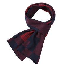 Load image into Gallery viewer, 2020 Casual Cool Winter Scarves Men Scarf Warm Neckercheif Business Plaid Kint Scarves Men Cotton Wraps Male Sjaal Foulard