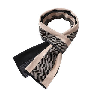 2020 Casual Cool Winter Scarves Men Scarf Warm Neckercheif Business Plaid Kint Scarves Men Cotton Wraps Male Sjaal Foulard