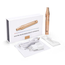 Load image into Gallery viewer, DECINIEE Electric Derma Pen Skin Whitening Wrinkle Remover 1pc Micro-Needle Tips