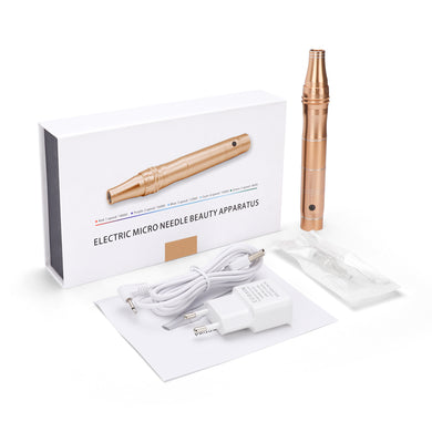 DECINIEE Electric Derma Pen Skin Whitening Wrinkle Remover 1pc Micro-Needle Tips