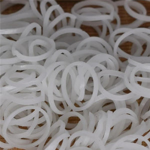 Rubberband White