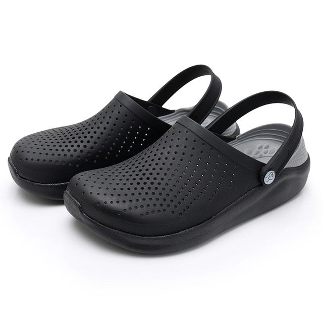 Men Women Breathable Anti-Slip Flip Flop Sandal for Swimming Walking Beach Shoes