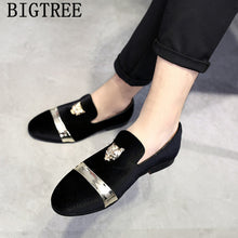 Load image into Gallery viewer, BIGTREE Italian Luxury Formal Men Women Shoes Classic Loafers for Wedding Dinner