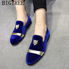 Load image into Gallery viewer, BIGTREE Italian Luxury Formal Men Women Shoes Classic Loafers for Wedding Dinner
