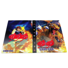 Load image into Gallery viewer, TAKARA TOMY Pokemon 240Pcs Holder Album Toys Collections Cards Toys Gift for Children