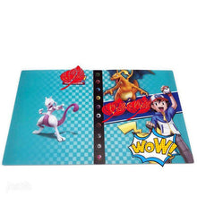 Load image into Gallery viewer, TAKARA TOMY Pokemon 240Pcs Holder Album Toys Collections Cards Toys Gift for Children