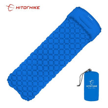 Load image into Gallery viewer, (FR) Hitorhike Inflatable Sleeping Pad Camping Mat With Pillow air mattress Cushion Sleeping Bag air sofas inflatable sofa
