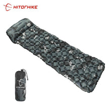 Load image into Gallery viewer, (FR) Hitorhike Inflatable Sleeping Pad Camping Mat With Pillow air mattress Cushion Sleeping Bag air sofas inflatable sofa