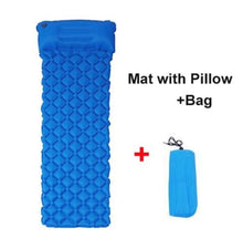 Load image into Gallery viewer, Blue with Pillow