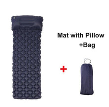 Load image into Gallery viewer, Navy Blue with Pillow