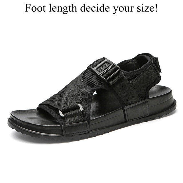 ABNKARWIN Men Sandals Gladiators Casual Roman Breathable Open Toe Comfortable