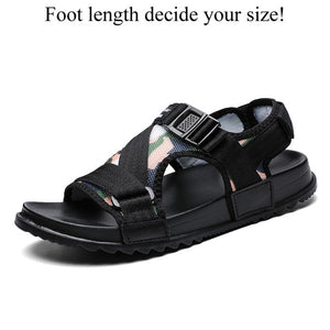 ABNKARWIN Men Sandals Gladiators Casual Roman Breathable Open Toe Comfortable