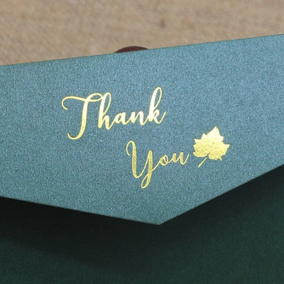 50pcs/lot High Quality #5 200GSM Paper Envelopes With Letter THANK YOU, FOR YOU Invitation Wedding Envelopes